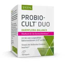 Probio-cult Duo Syxyl Kapseln 2X100 St