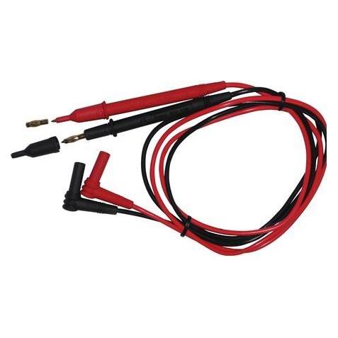 Elma Instruments Prøveledningssaet PVC m. ø2/4mm spids &amp vinkelstik (5703534830307)