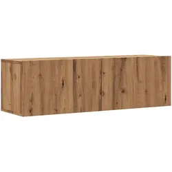 Helloshop26 - Multimedia-TV-Ständer TV-Regal TV-Schrank TV-Sideboard Esszimmer Wohnzimmer Schlafzimmer Wandmontage handgefertigte 02_0028116