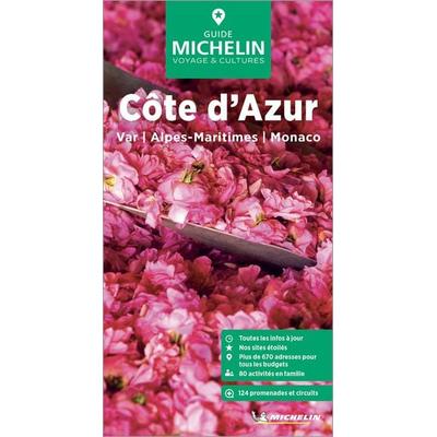 Michelin Le Guide Vert Cote d' Azur, Monaco, Gebundene Ausgabe von Collectif Michelin, Michelin, 978-2-06-726582-0