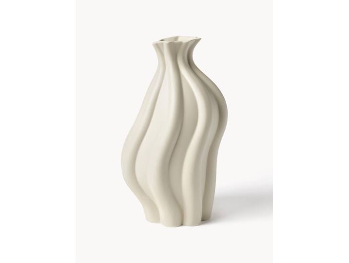 Vase en céramique Blom, haut. 29 cm