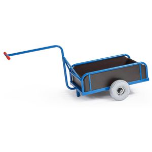 Rollcart Handwagen 14-1280, mit 4 Bordwänden, Luftbereifung, Tragkraft 200kg, 755 x 435mm