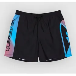 Quiksilver Everyday Holmes Volley 16 Boardshorts black holmes Gr. L