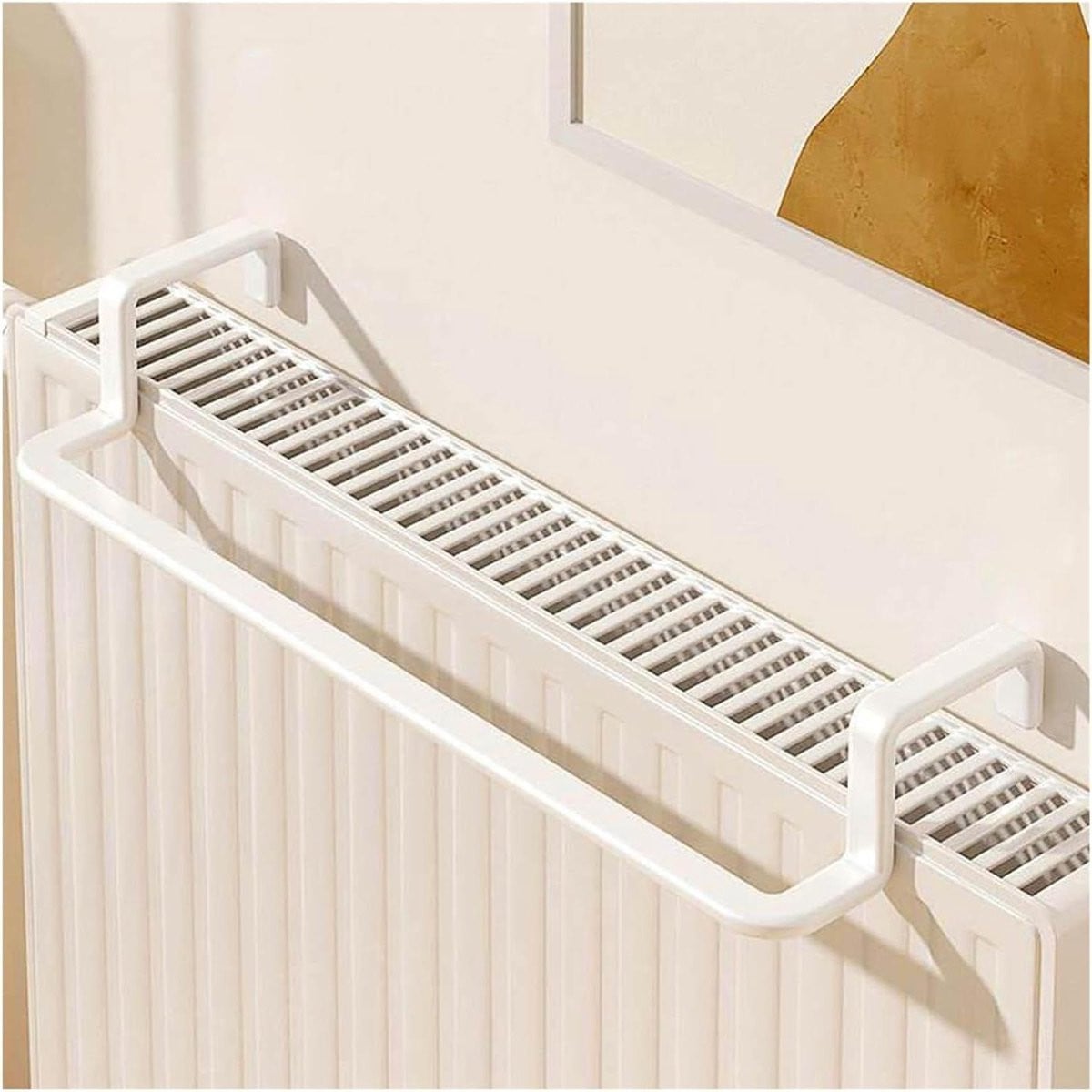 Wit Radiator Droogrek Handdoekdroger Wandrek Breedte: 35 cm