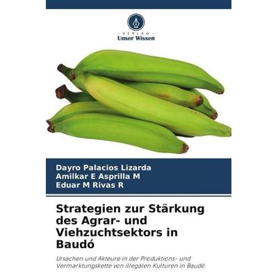 Strategien zur Stärkung des Agrar- und Viehzuchtsektors in Baudó, Taschenbuch von Dayro Palacios Lizarda,Amilkar E. Asprilla M.,Eduar M. Rivas R.,