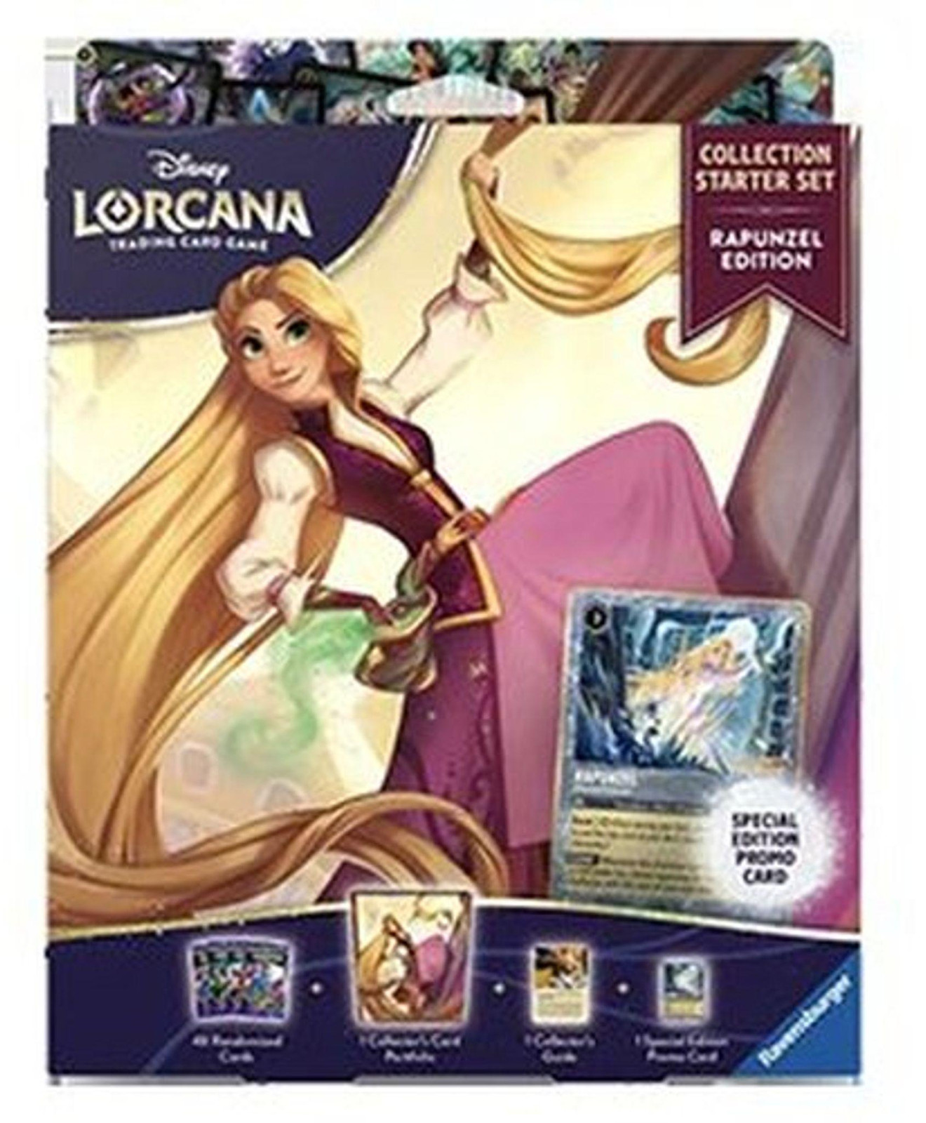 Ravensburger Lorcana Attack of the Vine! Collection Starter Set - Rapunzel Edition