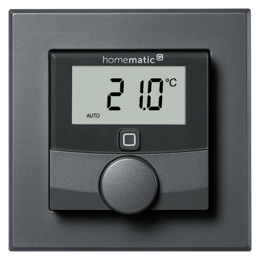 Homematic IP Starter Kit smarte Fussbodenheizung (161345A0+4x159928A0)