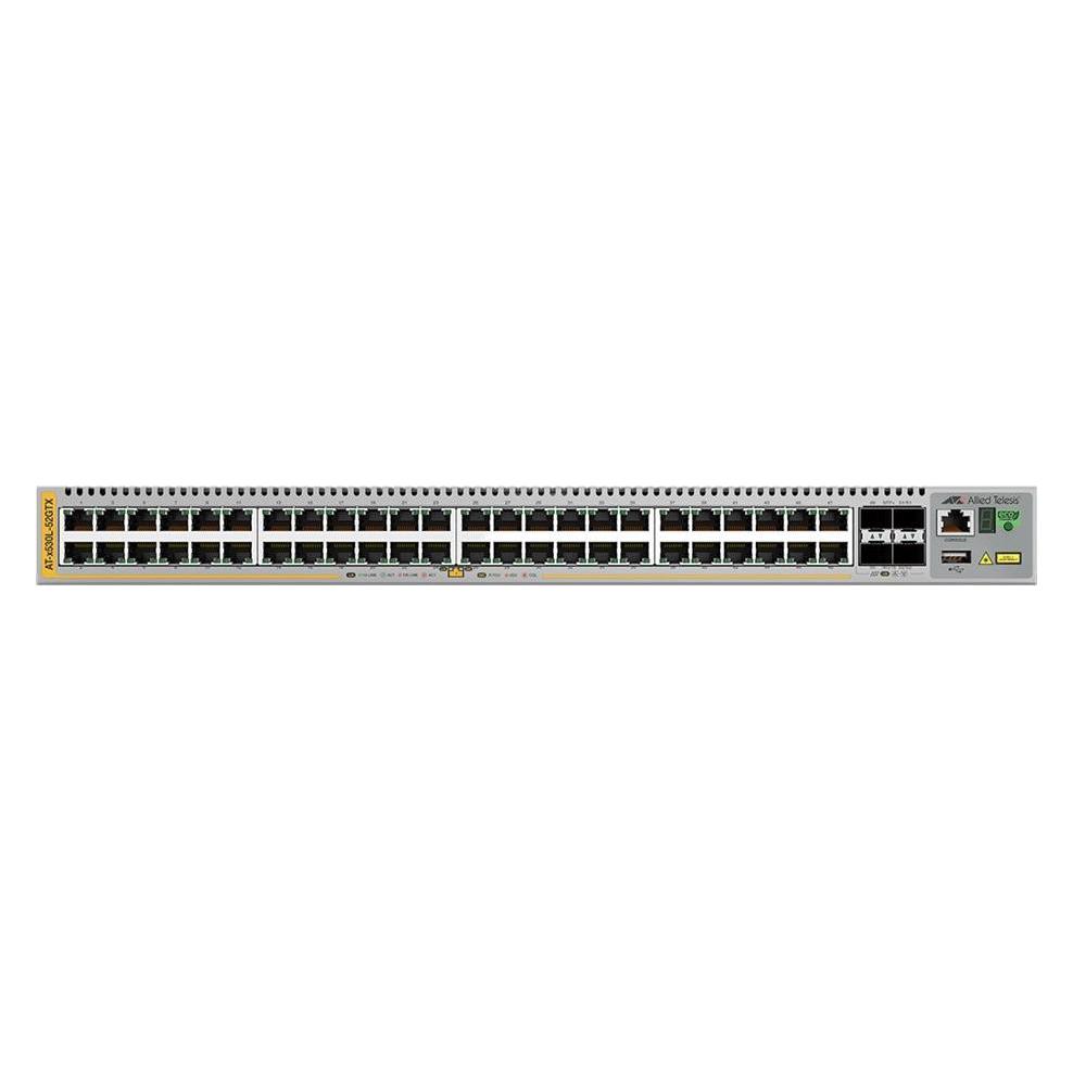 Allied Telesis L3 STACKSWITCH 48X10/100/1000T4X (52 Ports) (AT-X530L-52GTX-50)