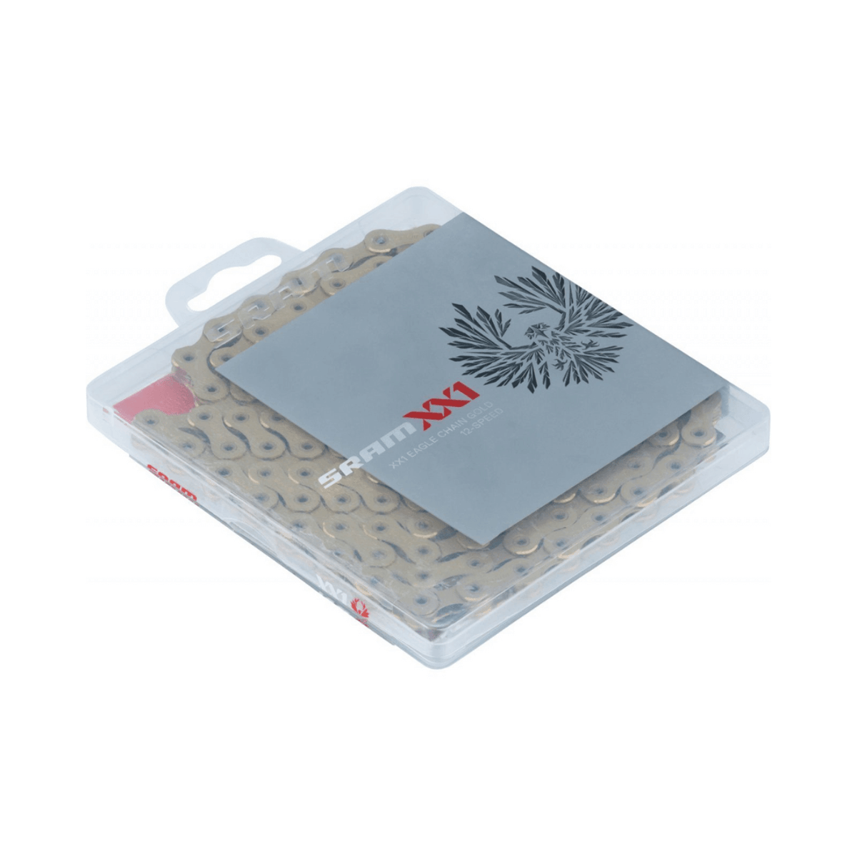 Corrente SRAM XX1 EAGLE 12V Ouro com Trava de Força