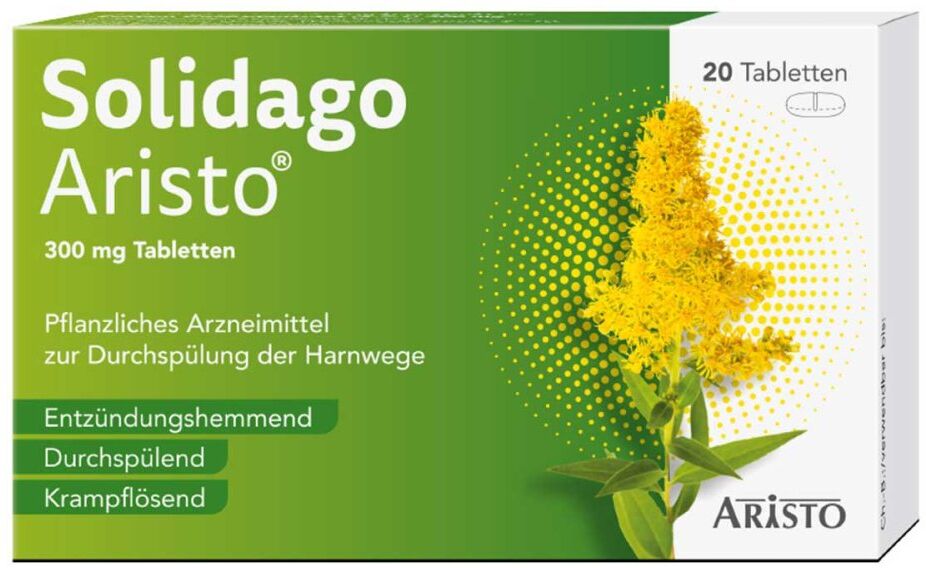 Solidago Aristo 300 Mg Tabletten