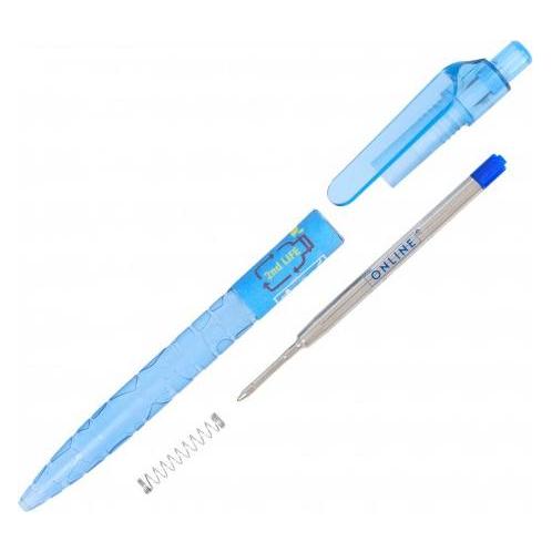 Online Kugelschreiber 2nd Life 21007/6D blue (6x) (21007/6D)