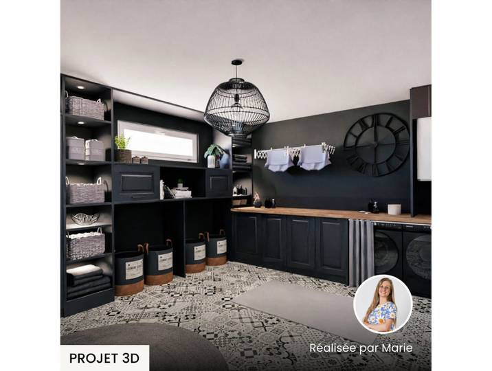 Buanderie/ cellier- pack luxe