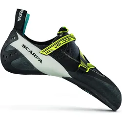 Scarpa, Herren, Kletterschuhe, Veloce Kletterschuhe (44), Schwarz