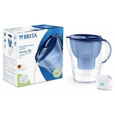 Brita Marella XL 12529 Wassersparfilter-Set 3.5l Blau