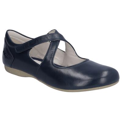 Josef Seibel "Fiona 72", Spangenschuh, Halbschuh, Festtagsschuh mit Klettverschluss
