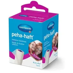 Peha-Haft Fixierbinde 4 cm x 4 M 1 ST