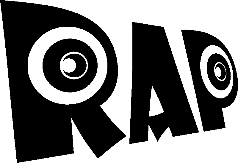 Ambiance-sticker Sticker Graffiti Rap