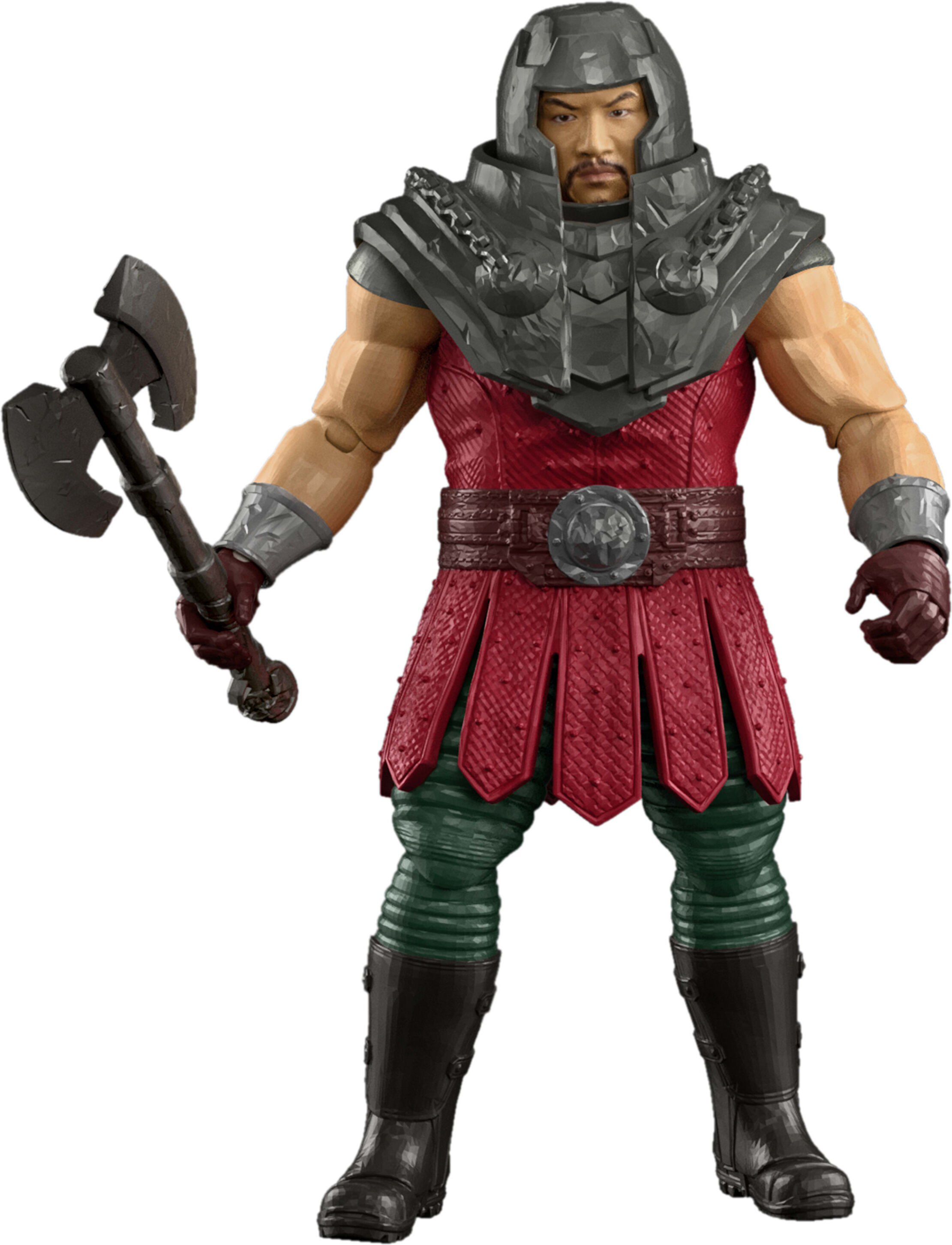Actionfigur "Project First Ones Kids Core Ram Man", rot (bunt), MASTERS OF THE UNIVERSE, Spielfiguren, KinderH:14cm, Kunststoff, Actionfigur, beweglich, H:14cm