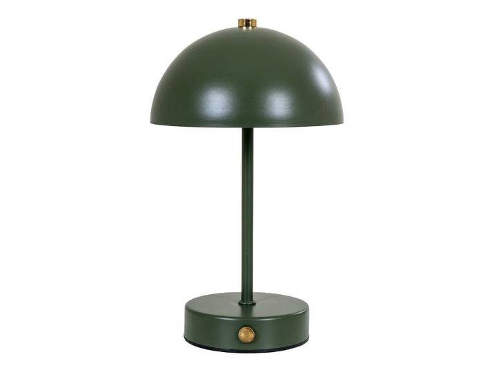 Tischlampe „Noelia“ – Zeitloses Design in Schwarz, Weiß oder Grün - Grün - Luxusbetten24