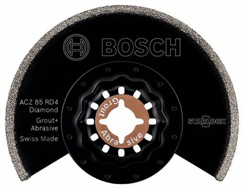 Bosch Accessories 2609256972 ACZ 85 RD Diamant Segmentsägeblatt 85mm 1St.
