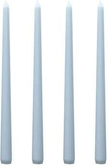 Uplift Picks 30CM Dripless Taper Candles Unscented Long Burning Dinner Candles Set Of 4 21