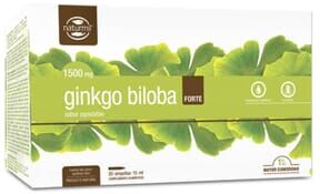 Naturmil GINKGO BILOBA FORTE 20 viales de 15ml