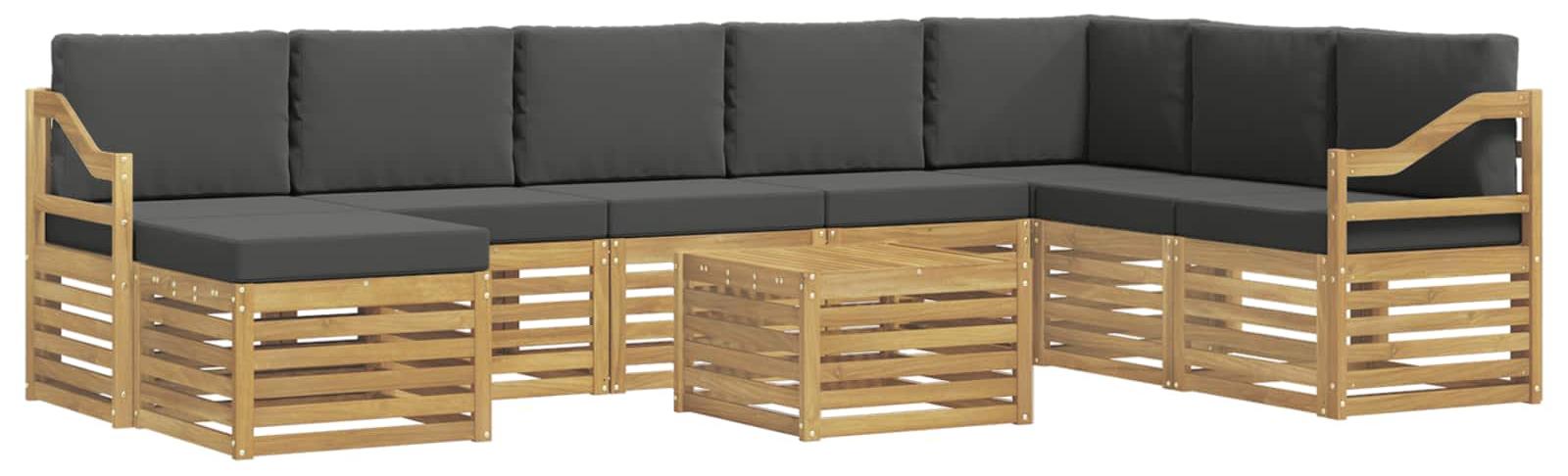 Sofagarnituren aus massivem Akazienholz