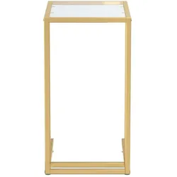 vidaXL, Couchtisch + Beistelltisch, Bemenita (35 x 35 x 65 cm)