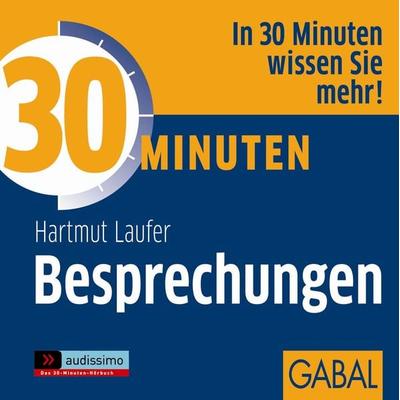 30 Minuten Besprechungen - Hartmut Laufer, Audio, 9783956230684