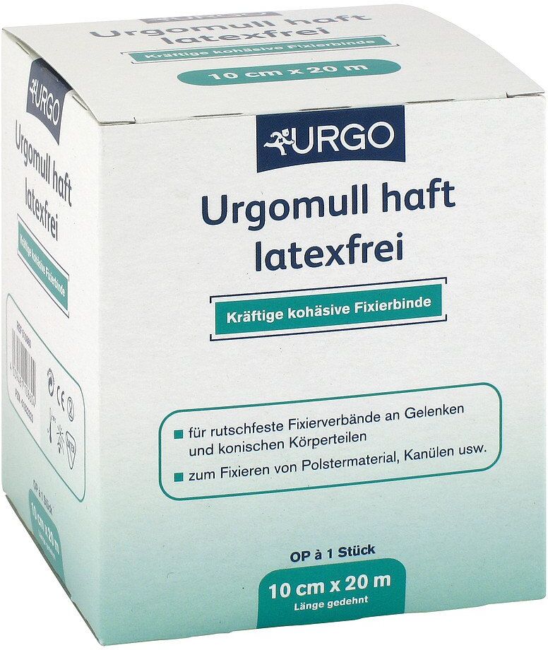 Urgomull haft latexfrei 10 cmx20 m