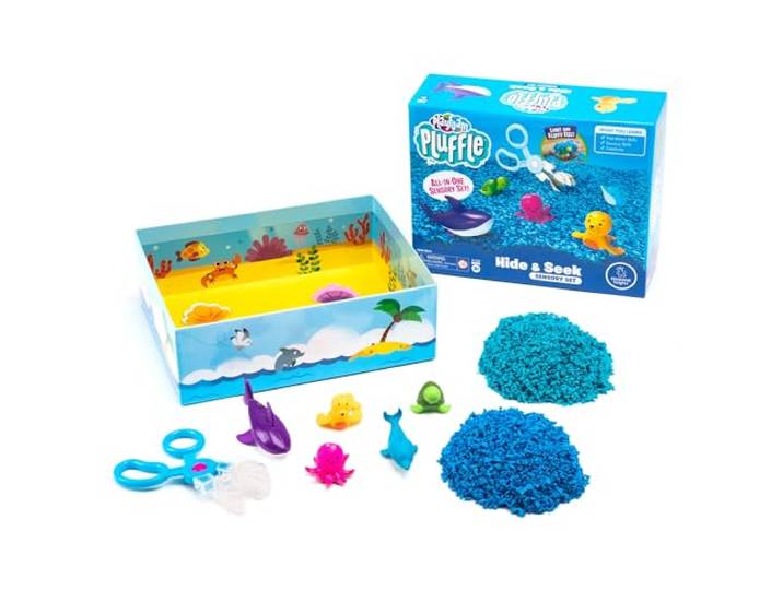 Learning Resources Playfoam Pluffle Verstoppen & Zoek Sensorisch Speelset