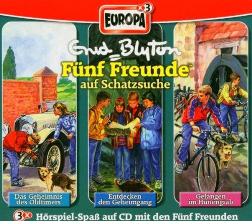 Fünf Freunde auf Schatzsuche - 03/3er Box-auf Schatzsuche - Preis vom 08.10.2026 07:26:42 h