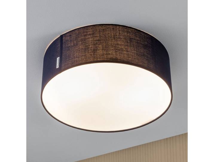 Mari Plafonnier Blue - Paulmann - Salon / séjour - Moderne - Tissu / textile - Rond