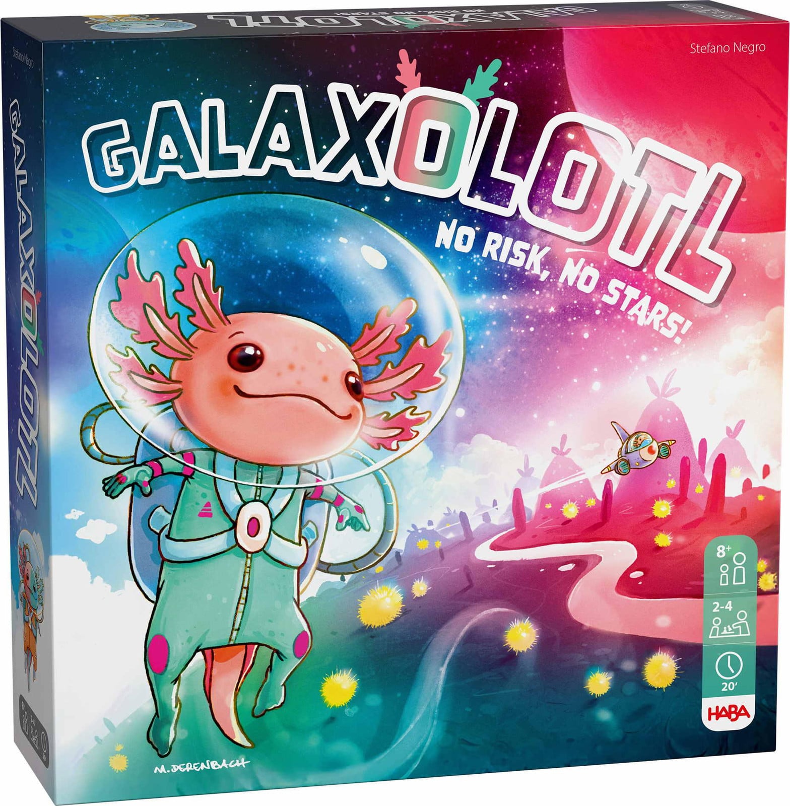 Haba Galaxolotl