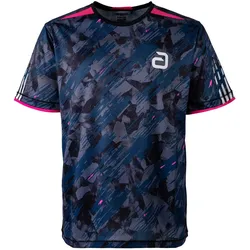andro Shirt Tatio schwarz/pink 5XL - 5XL