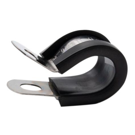 RS PRO Edelstahl 304 A2 304 Kabelschelle mit Gummi (2538554)