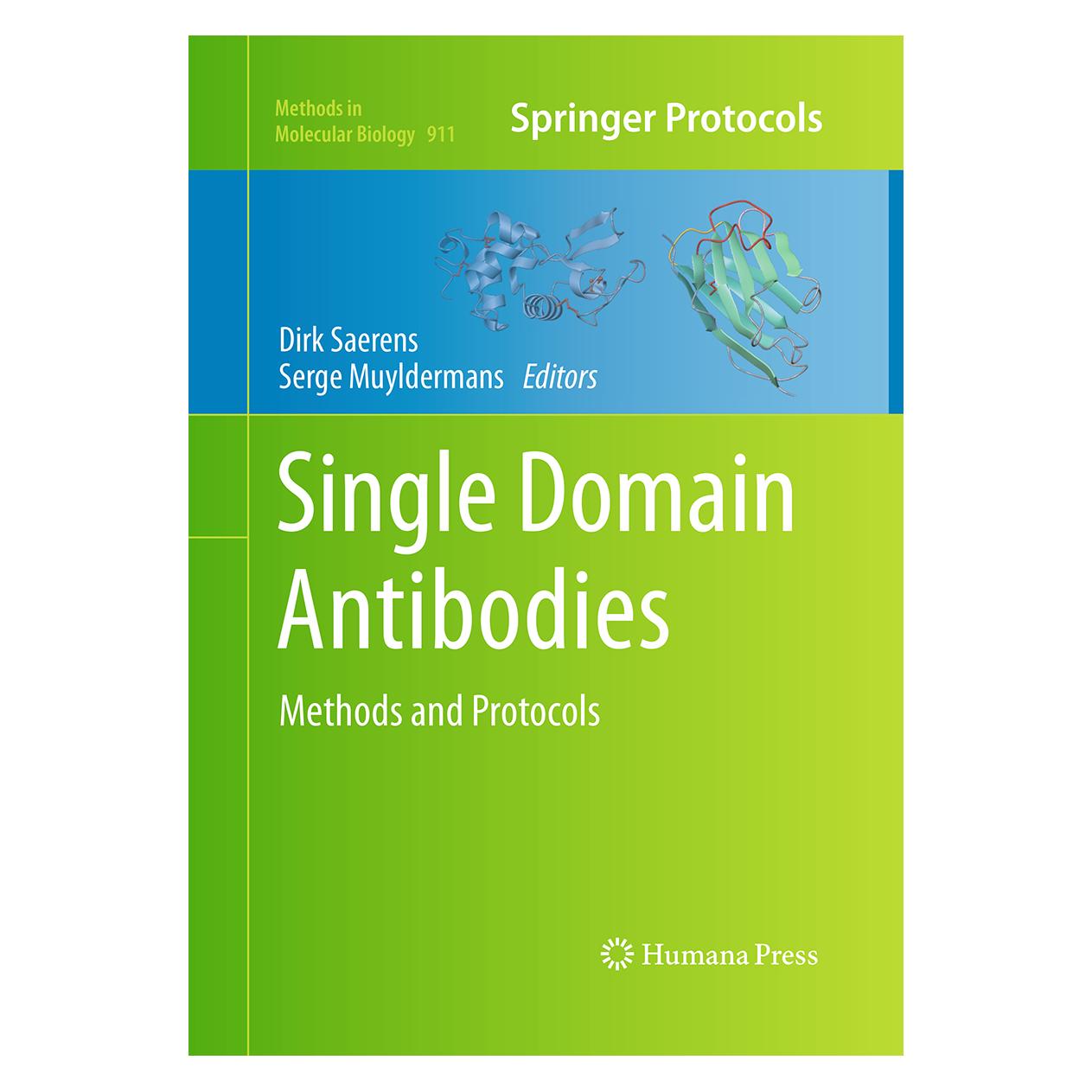 Springer Single Domain Antibodies (Englisch, Softcover, Dirk Saerens, Serge Muyldermans) (55965359)