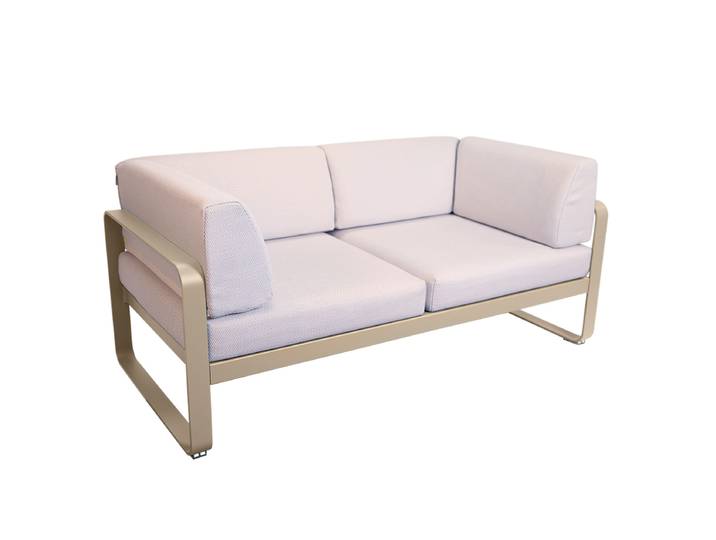 FERMOB BELLEVIE Garten-Club-Sofa 2-Sitzer