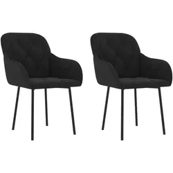 vidaXL, Stühle, Ghira (2x)