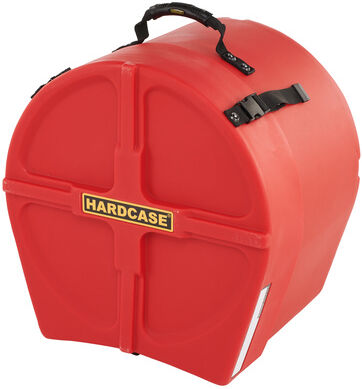Hardcase "14" F.Tom Case F.Lined Red" Red