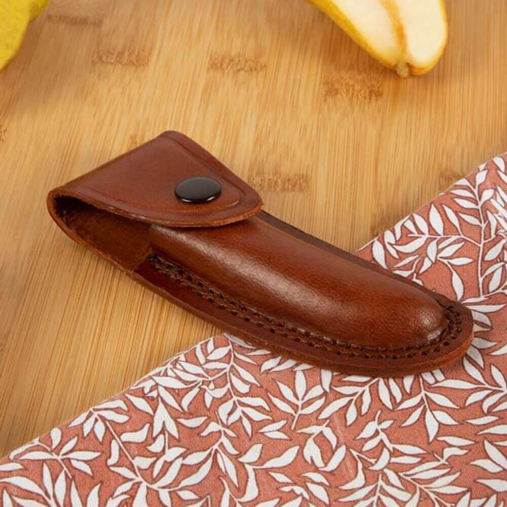 Ocadeau Etui couteau en cuir