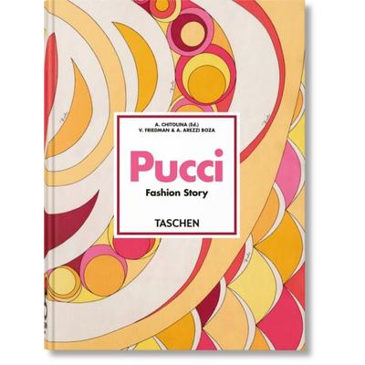 Pucci, Gebundene Ausgabe von Vanessa Friedman, Taschen, 978-3-7544-0020-3