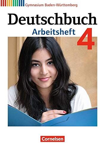 Armin Fingerhut - Deutschbuch Gymnasium - Baden-Württemberg Neubearbeitung und Bildungsplan 2016: Band 4: 8. Schuljahr - Arbeitsheft mit Lösungen - Preis vom 12.10.2026 11:37:12 h