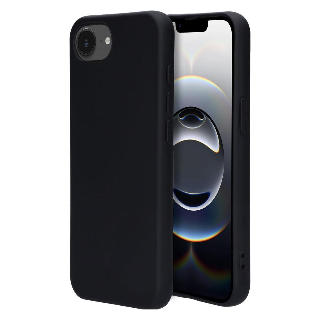 Mobiparts Silicone Cover Apple iPhone 16e Black (Apple iPhone 16e) (MP-128840)