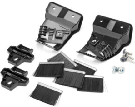 Husqvarna Radbürstensatz inklusive 6 Bürsten und 2 Halter (581903102)