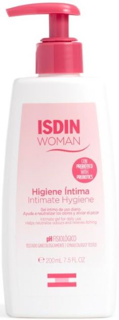 Isdin Woman Higiene Íntima 200ml