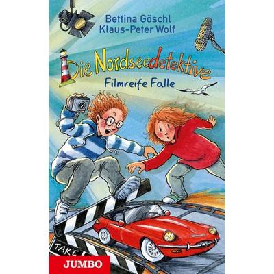 Die Nordseedetektive (Band 9) – Filmreife Falle, Gebundene Ausgabe von Bettina Göschl,Klaus-Peter Wolf, JUMBO, 978-3-8337-4293-4