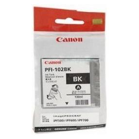 Canon Black Ink Tank 130ml (Dye Ink) (BK) (0895B001AA)