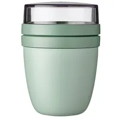 Mepal Lunchpot Ellipse 2tlg. Kunststoff Salbei M (Medium)