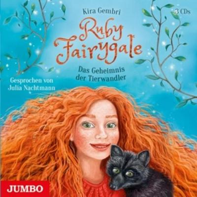 Nachtmann, J: Ruby Fairygale (3).Das Geheimnis Der Tierwandl - , CD, 4012144425829